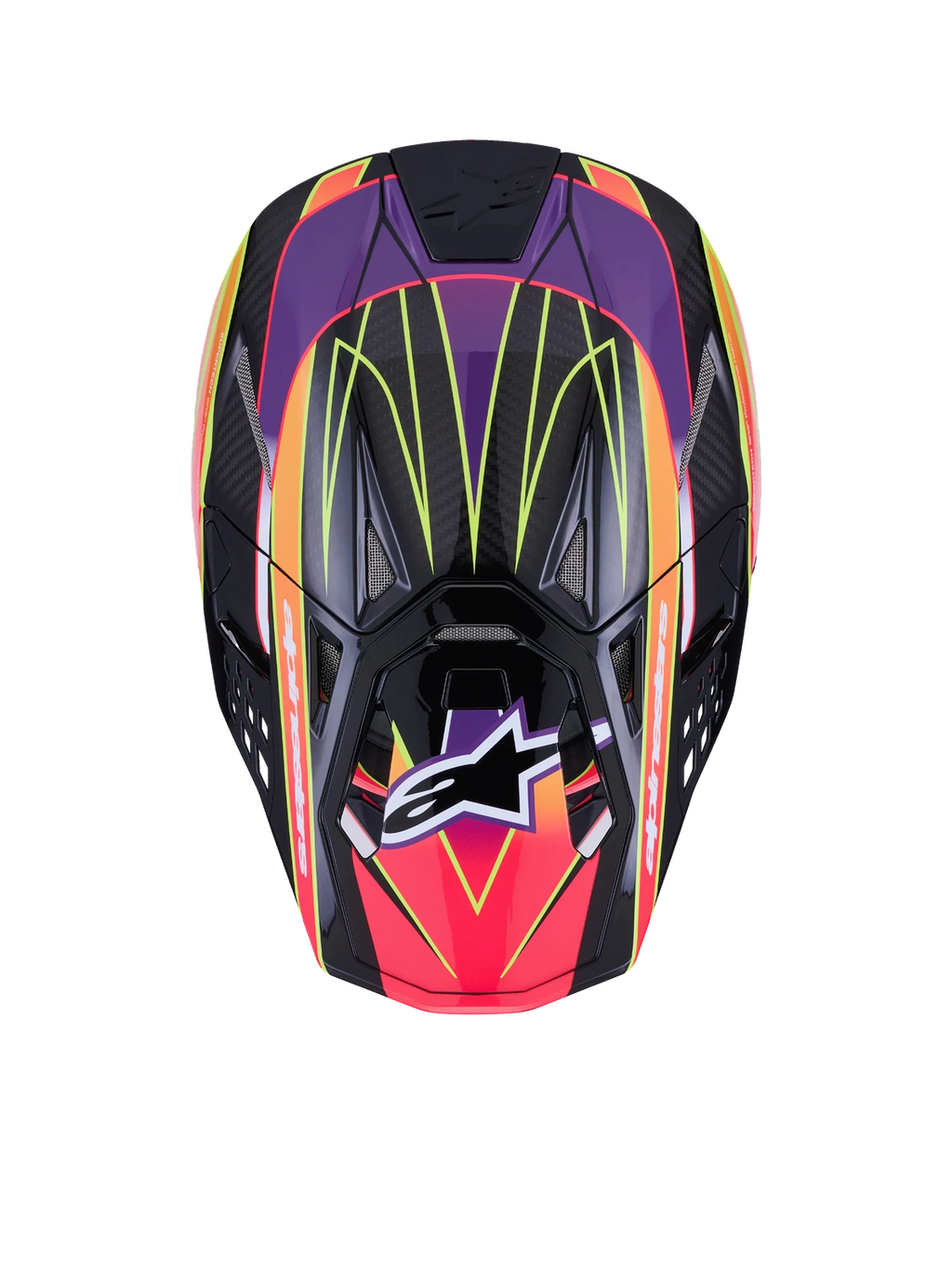 Alpinestars Supertech S M10 Era Helmet for Offroad (2X-Large, Pink/Violet/Yellow)