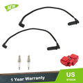 Ignition Coil & Spark Plug Set for Polaris Ranger Crew 800 (2011–2014)