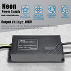 Neon Sign Transformer Power Supply 10KV for LED Neon Lights