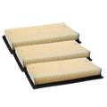 Set of 3 Air Filters for Ford Edge, Taurus, Lincoln, Mazda, Mercury (OEM)