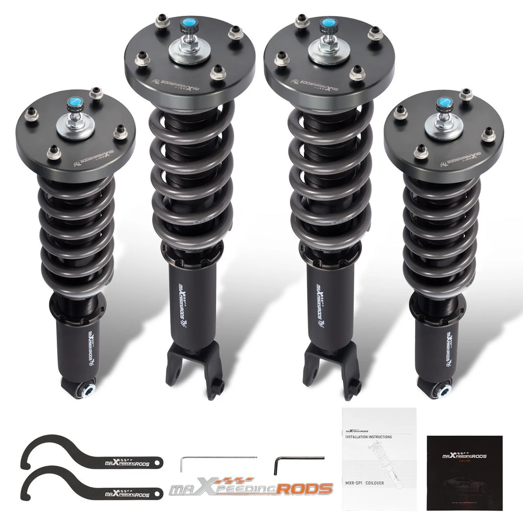 Coilovers for Jaguar XJ8 / XJR (2003–2009) - T7 Series