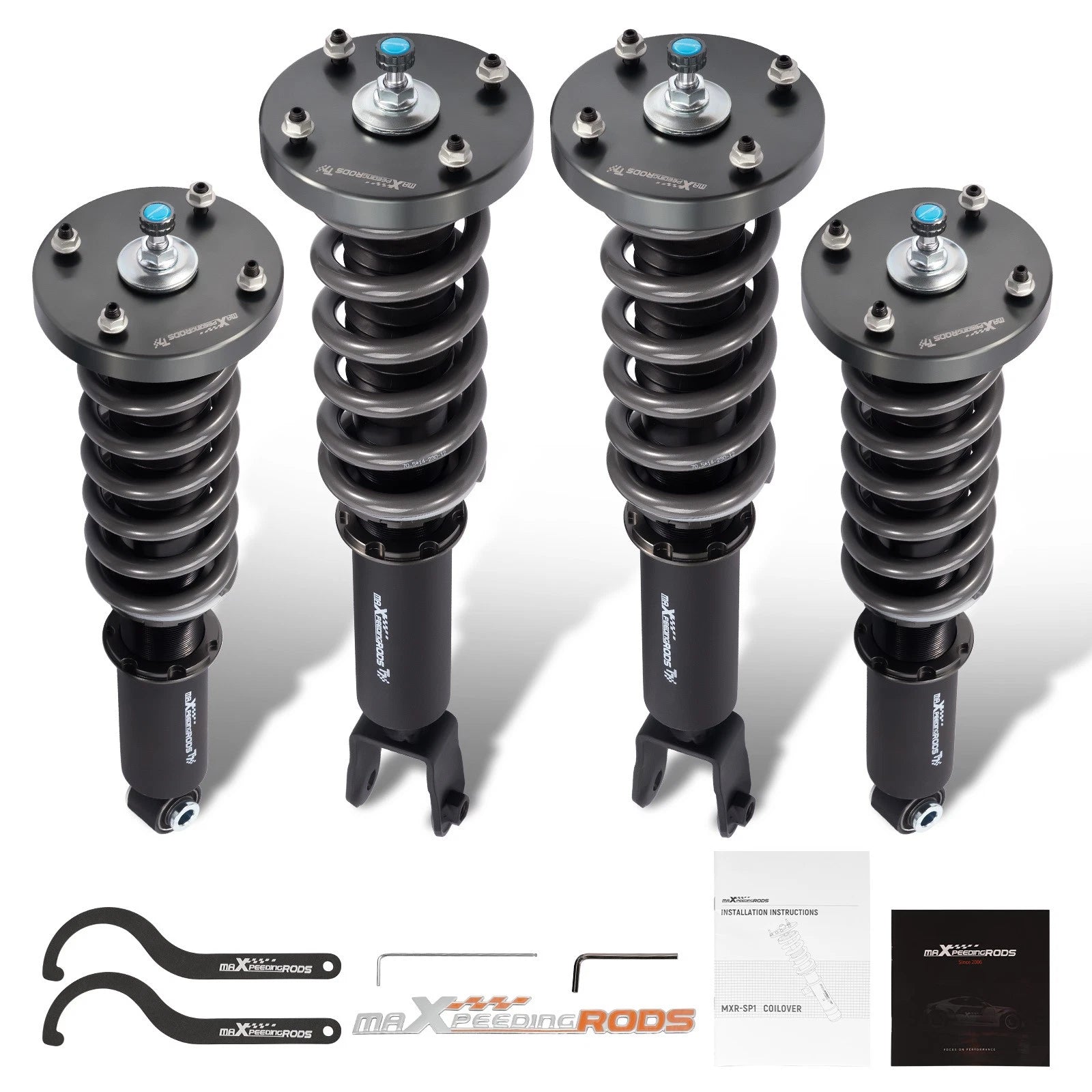 Coilovers for Jaguar XJ8 / XJR (2003–2009) - T7 Series