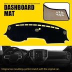 DashMat Dash Cover for Dodge Ram 1500 (2019–2025) EPY Black Carpet