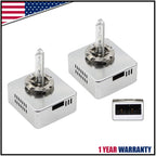 2X D5S Xenon HID Headlight Bulb for Chevrolet Silverado 1500 GMC Sierra