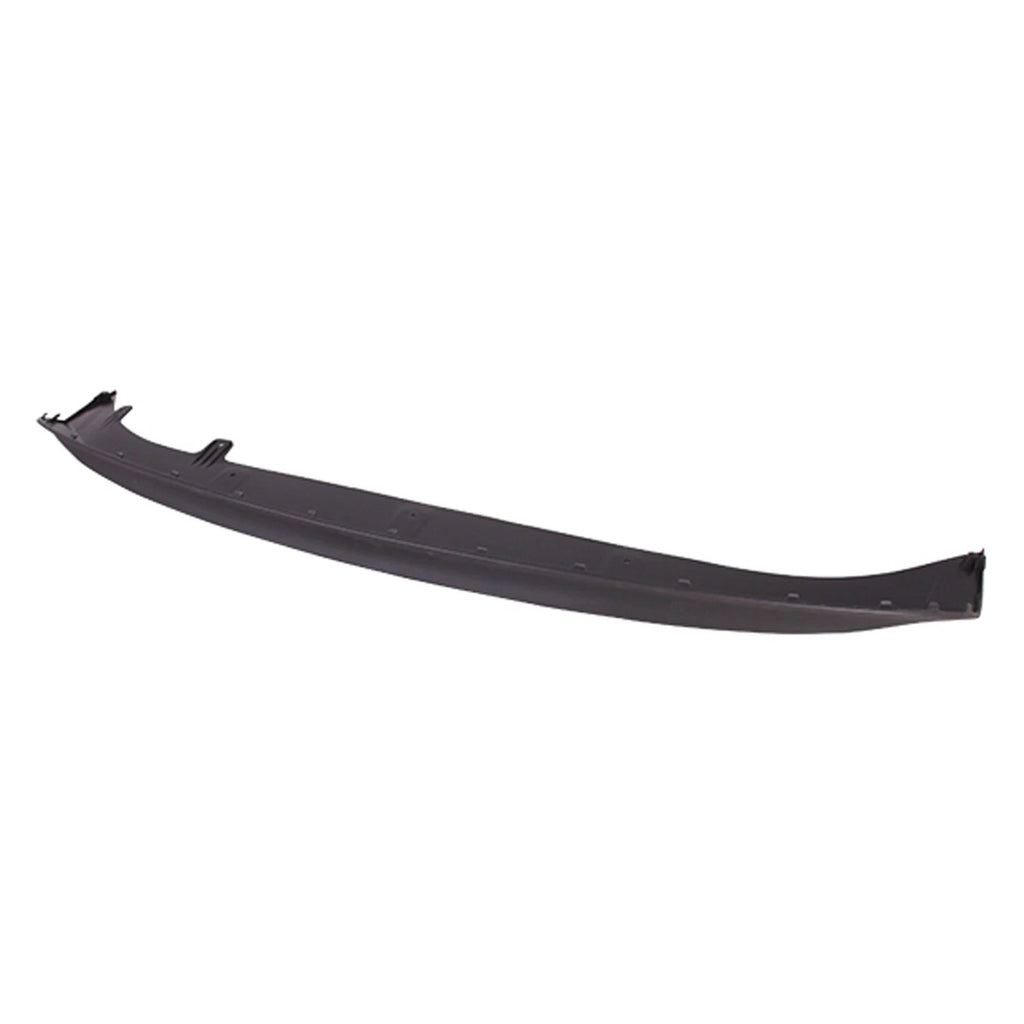 Replacement Black Textured Polypropylene Rear Lower Valance Panel