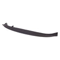 Replacement Black Textured Polypropylene Rear Lower Valance Panel