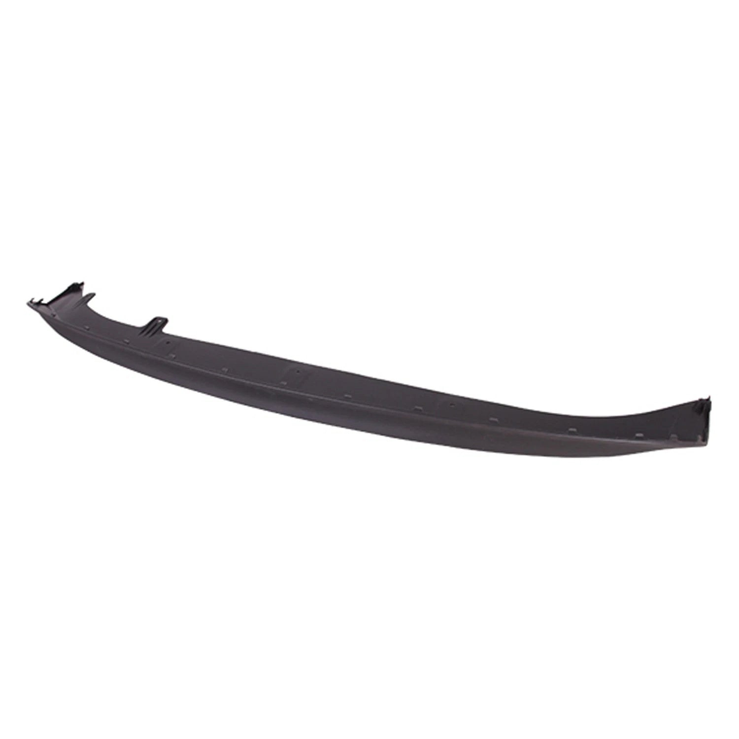 Replacement Black Textured Polypropylene Rear Lower Valance Panel