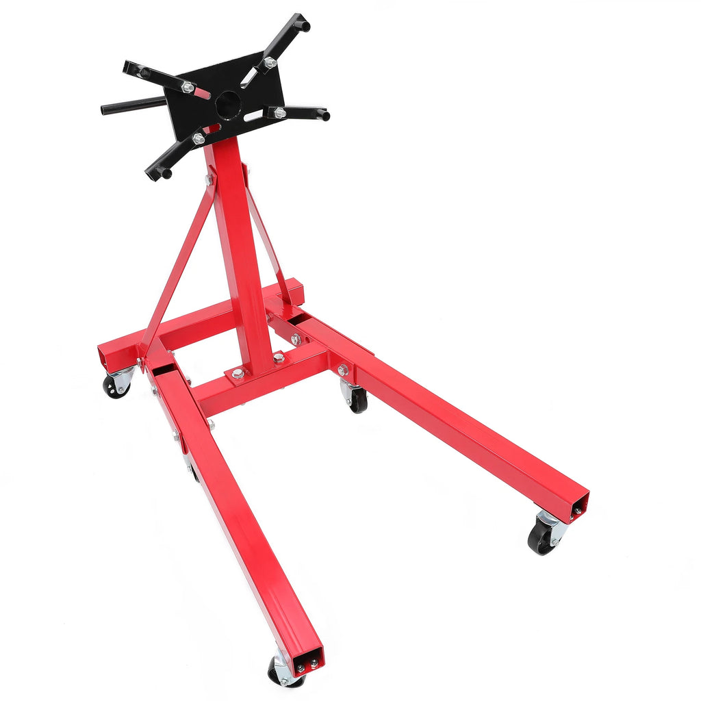 Adjustable Engine Stand for Auto Repair (2000 lb Capacity)