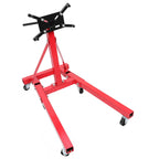 Adjustable Engine Stand for Auto Repair (2000 lb Capacity)
