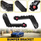 Set of 2 Front Bumper Side Brackets for Toyota Corolla (2017–2019)