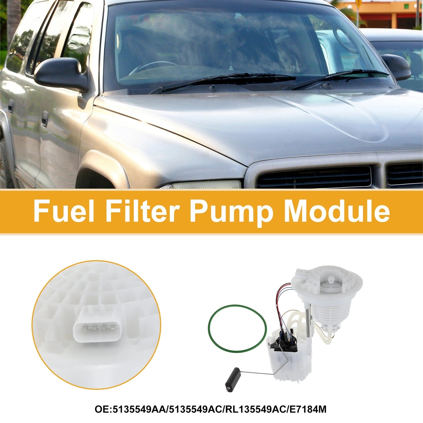 Fuel Pump Assembly for Dodge Durango (2004–2007) No. 5135549AA