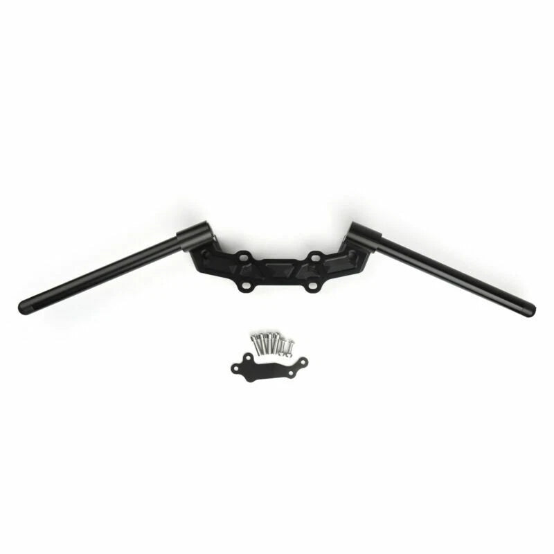 CNC T4 Handlebar Clip-on Adapter Kit for Yamaha MT-09 FZ-09 (2013–2016)