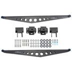 2X Rear Axle Ladder Bars with Brackets for Ford F150/F250/F350 (1980–1996)