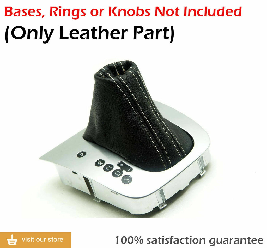 Automatic Shift Boot for VW Jetta Vento Bora (2005–2010) Gray Stitch