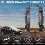 Front Bumper Retainer Bracket 2 x for Honda HR-V (2016-2023)