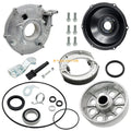 Rear Brake Drum Hub Plate Cover Seal for Honda FourTrax 300 4x4 (1988–2000)