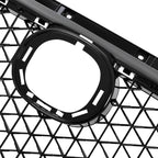 Front Grille Honeycomb Black for Mazda 3 Axela (2014–2016) Sedan & Hatchback