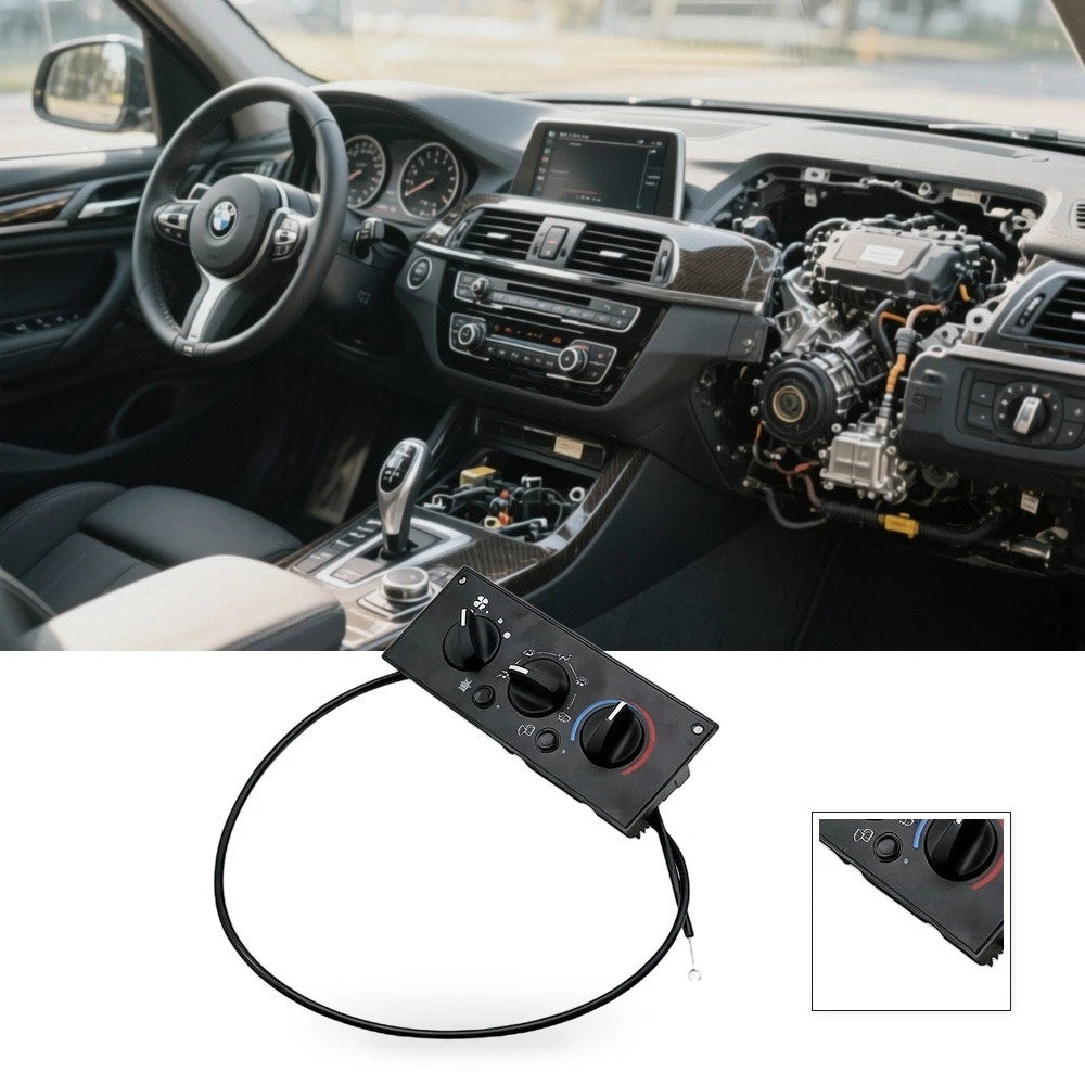 AC Panel Switch for BMW X3 (2007–2011) 599-5511