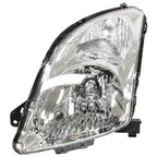 Pair Chrome Headlights for Suzuki Swift Hatch (2005 - 2010)