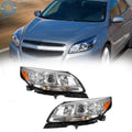 Pair of Projector Headlights for Chevrolet Malibu (2013–2015)