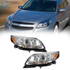 Pair of Projector Headlights for Chevrolet Malibu (2013–2015)