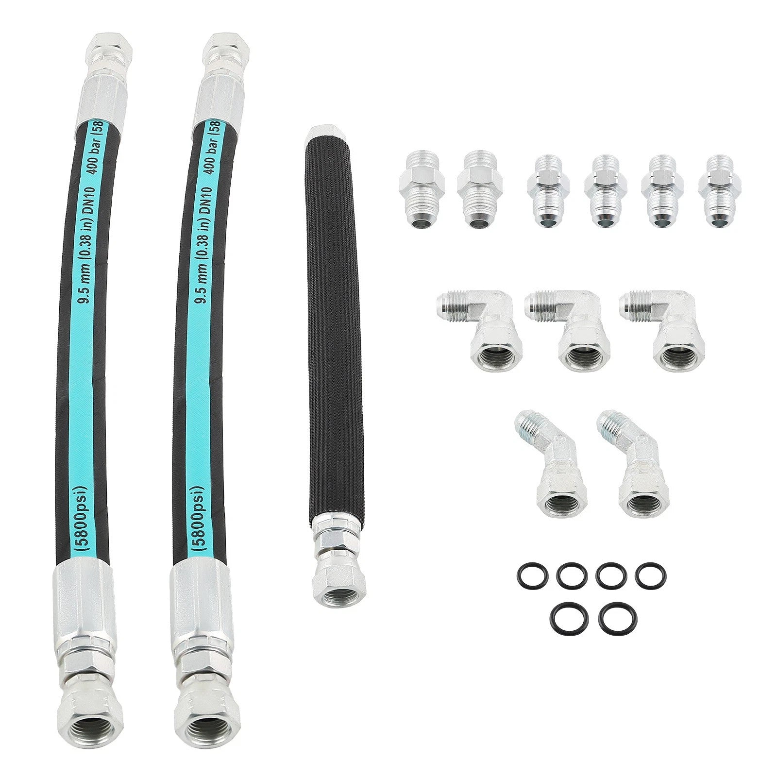 HPOP Lines Crossover Hoses for Ford F-250 Powerstroke 7.3L (1999–2003)