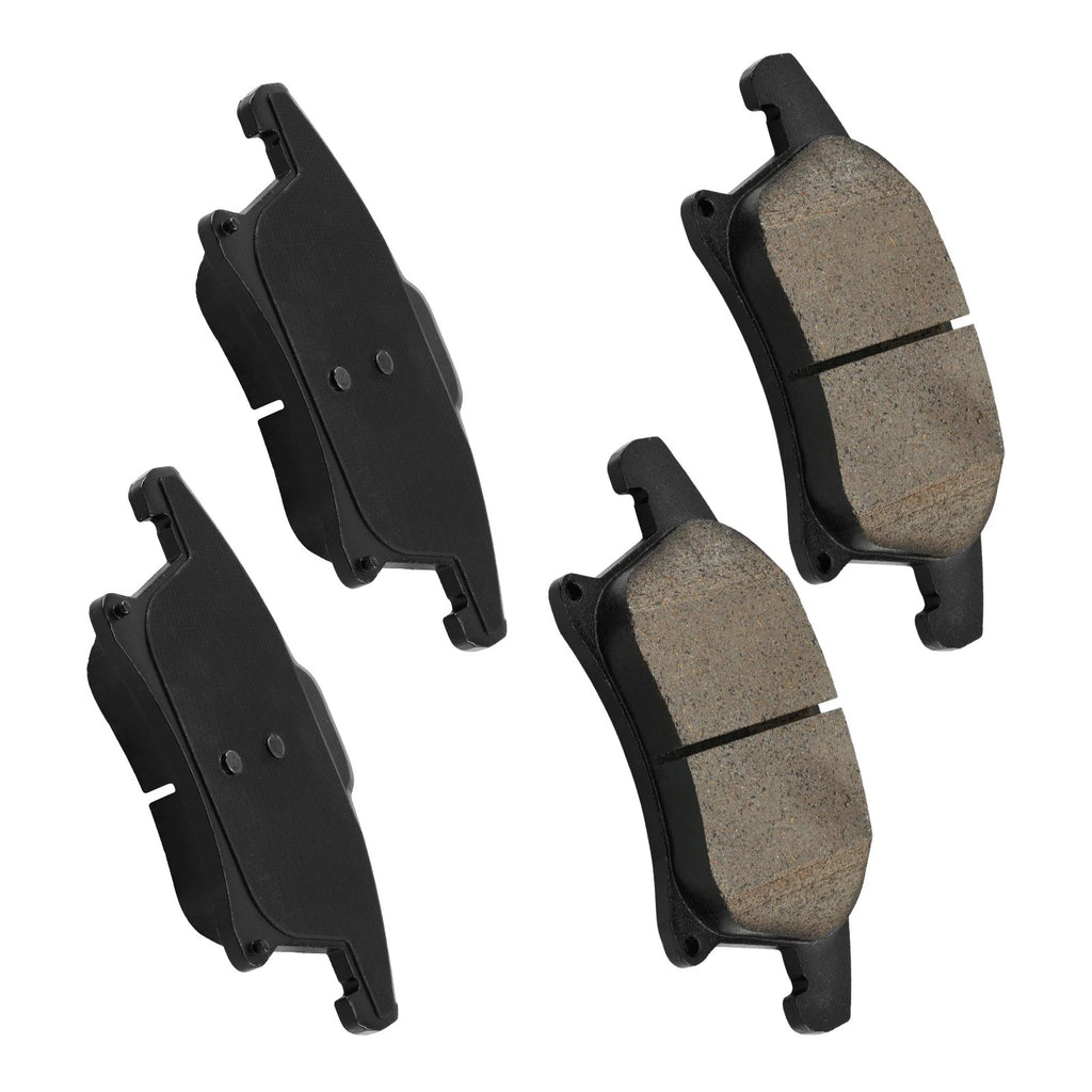 Front Ceramic Brake Pads for Lincoln MKZ and Ford Fusion (2013–2020)