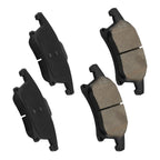 Front Ceramic Brake Pads for Lincoln MKZ and Ford Fusion (2013–2020)