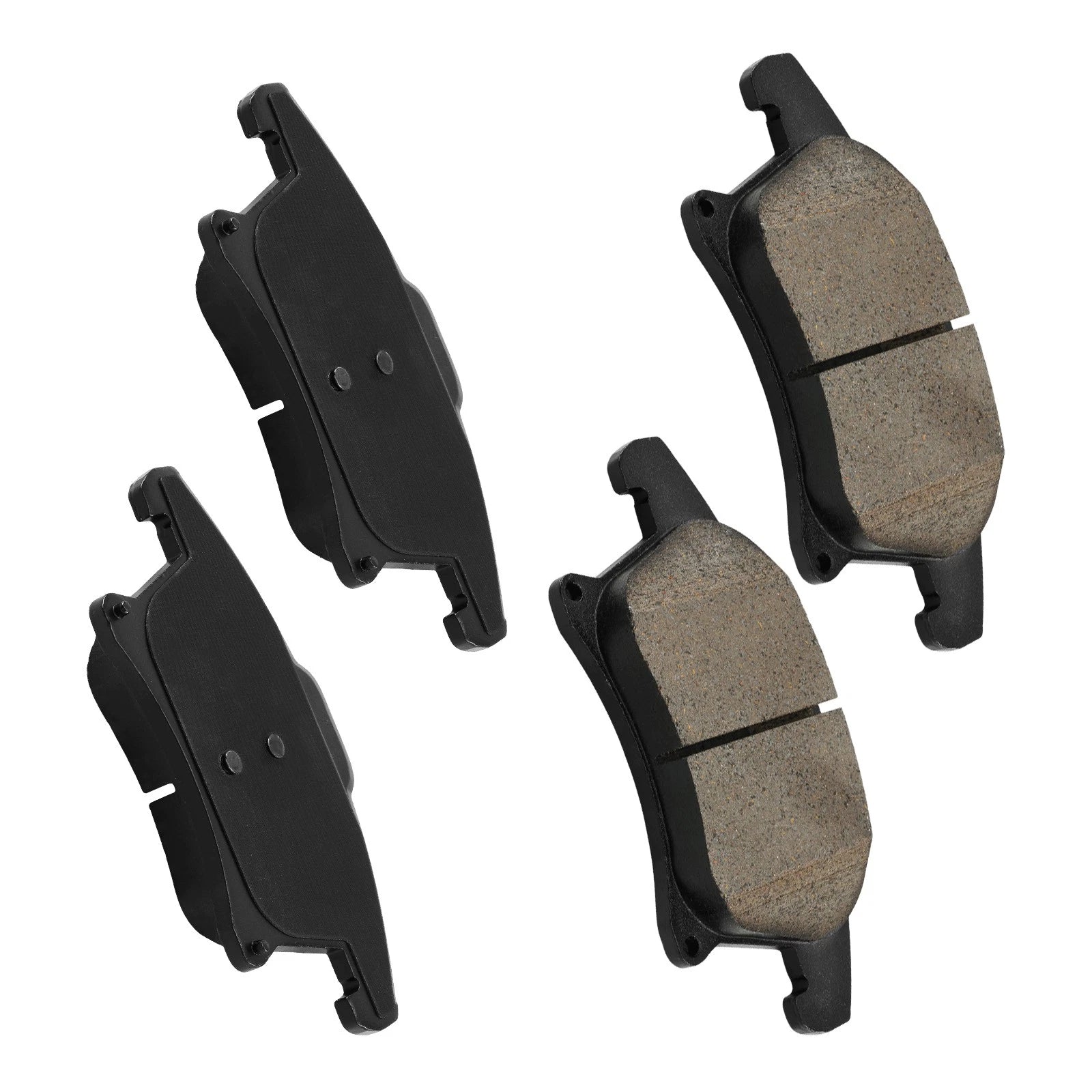 Front Ceramic Brake Pads for Lincoln MKZ and Ford Fusion (2013–2020)