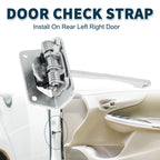 Door Check Strap Stopper No. 8Z0839249 for Audi A2 (2002–2008)