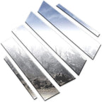 Luxury FX Chrome Pillar Post Trim 6pc for Chrysler 200 (2011–2014)
