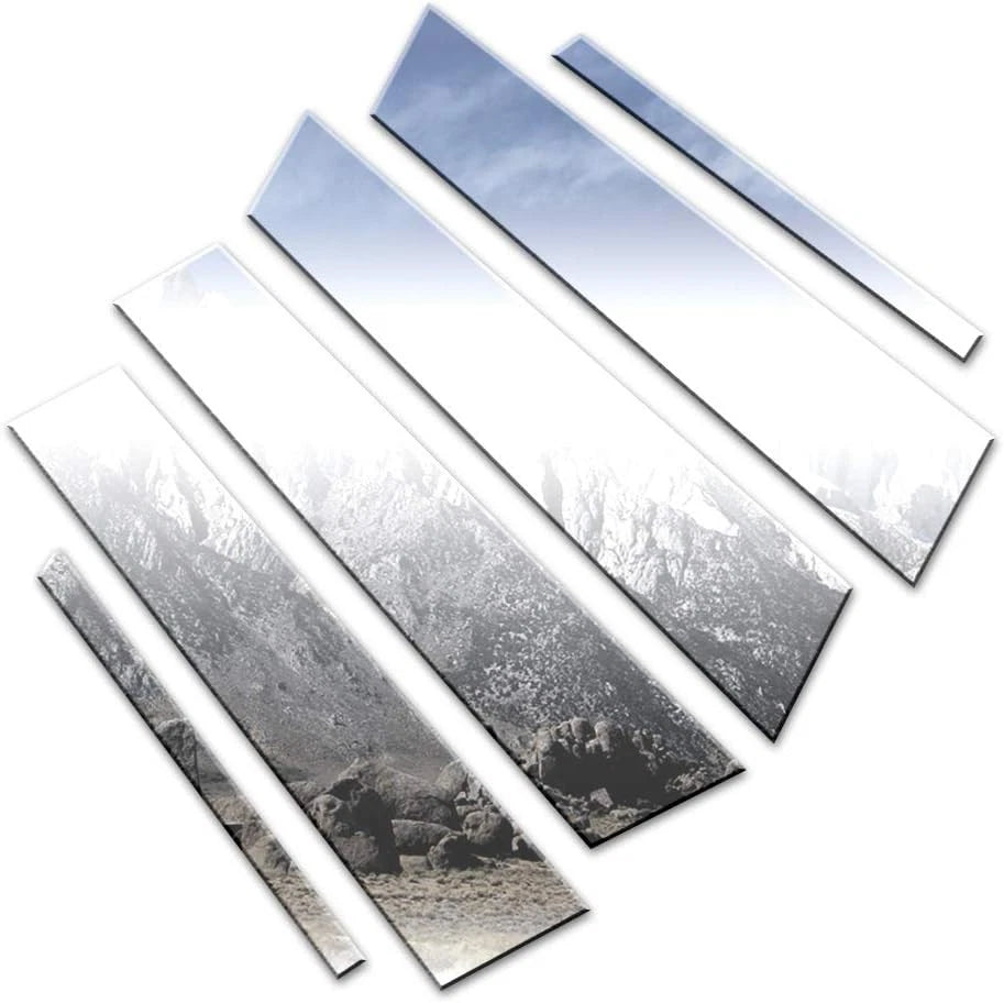 Luxury FX Chrome Pillar Post Trim 6pc for Chrysler 200 (2011–2014)