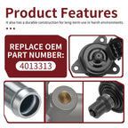 Idle Air Control Valve Kit 4013313 for Polaris Sportsman 1000 XP (2016–2025)