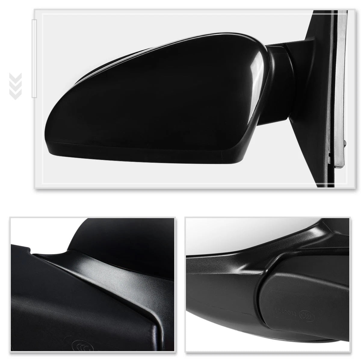 Cylindrical Aluminum 6-Speed Manual Shift Knob for Universal Fit (All Years)