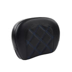 Sissy Bar Backrest Pad Kit for Harley Road King FLHR, Road Glide