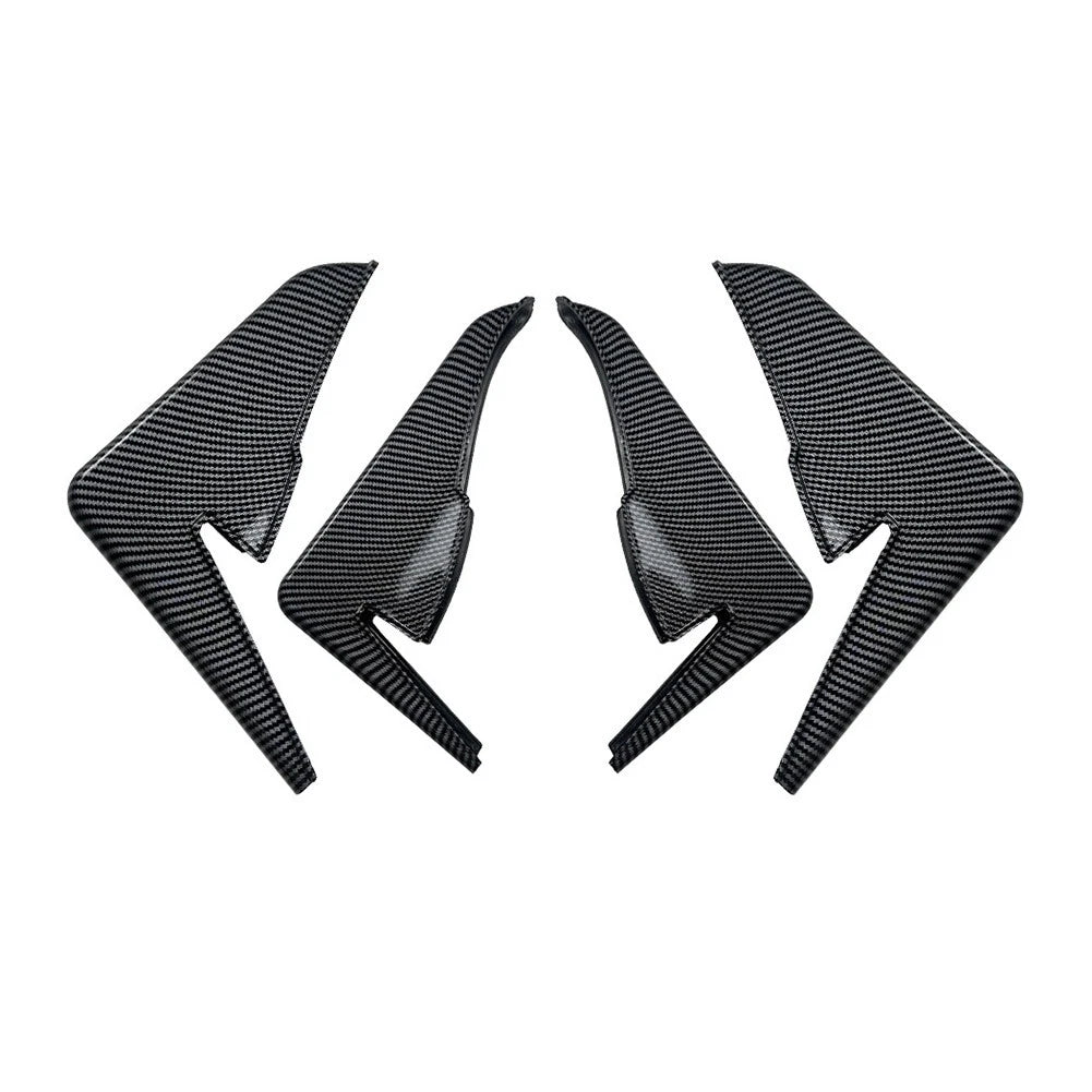 Rear Diffuser Splitter Spoiler Kit for Sporty Cars