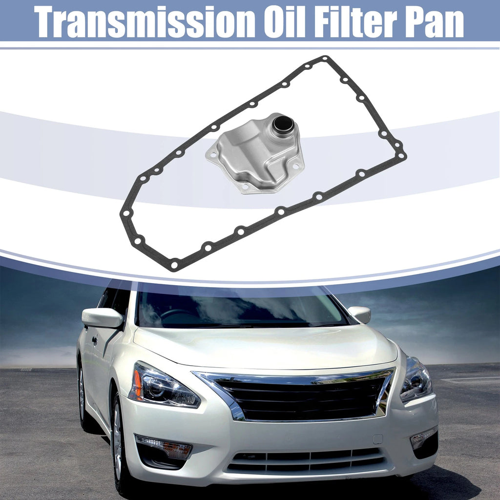 Set of 1 Transmission Filter Oil Pan Gasket for Nissan Altima (2013–2018) 31728-1XA00