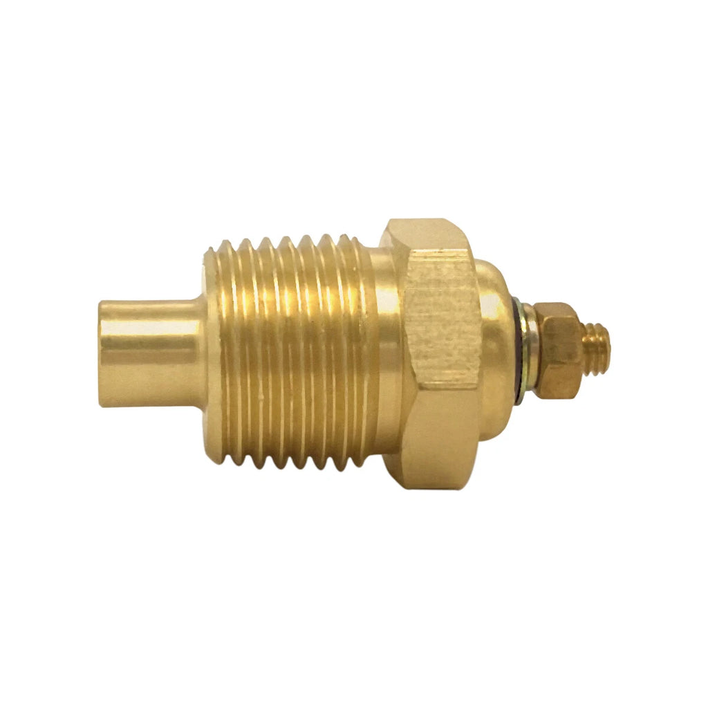 2X Temperature Sensor for OMC Outboard Marine (1/2" NPT, 97258A1)