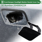 Front Left Headlight Washer Nozzle Cover for Mercedes-Benz (2008–2015)