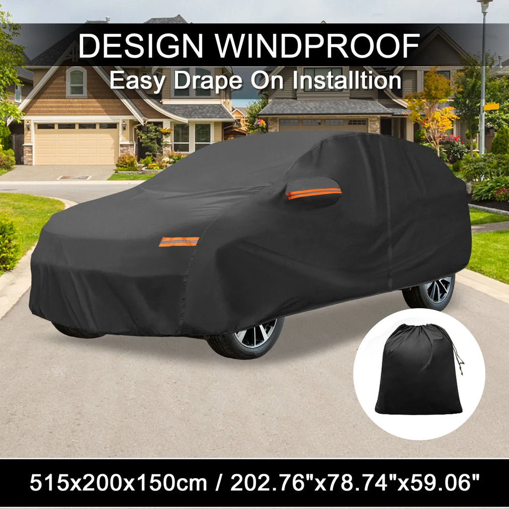 Waterproof Aluminum Film Car Cover for Mazda CX-70 (2023–2023)