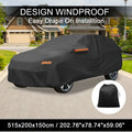 Waterproof Aluminum Film Car Cover for Mazda CX-70 (2023–2023)