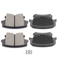 Rear Ceramic Brake Pad Kit for Dodge Charger Challenger 300 (2011–2023)