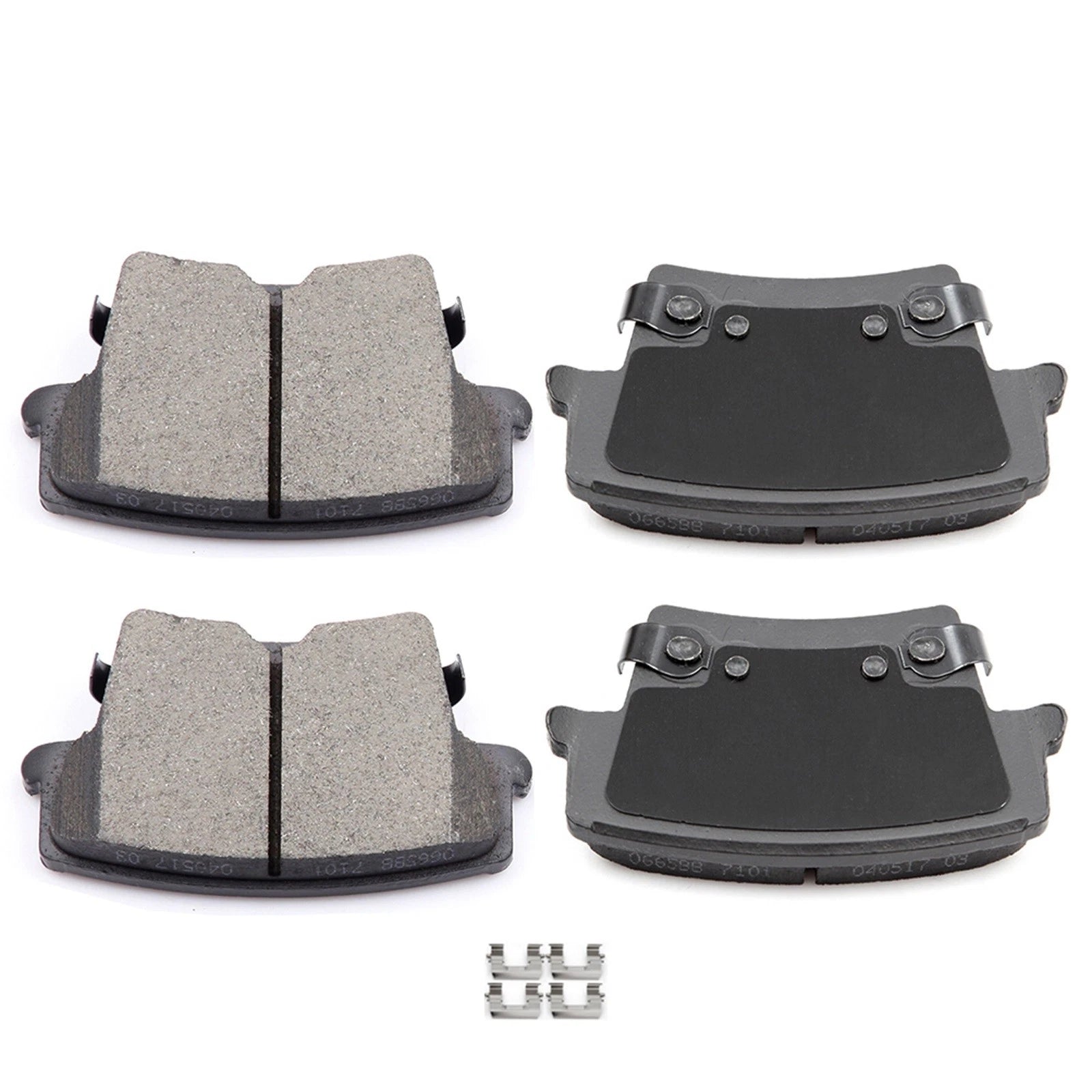 Rear Ceramic Brake Pad Kit for Dodge Charger Challenger 300 (2011–2023)