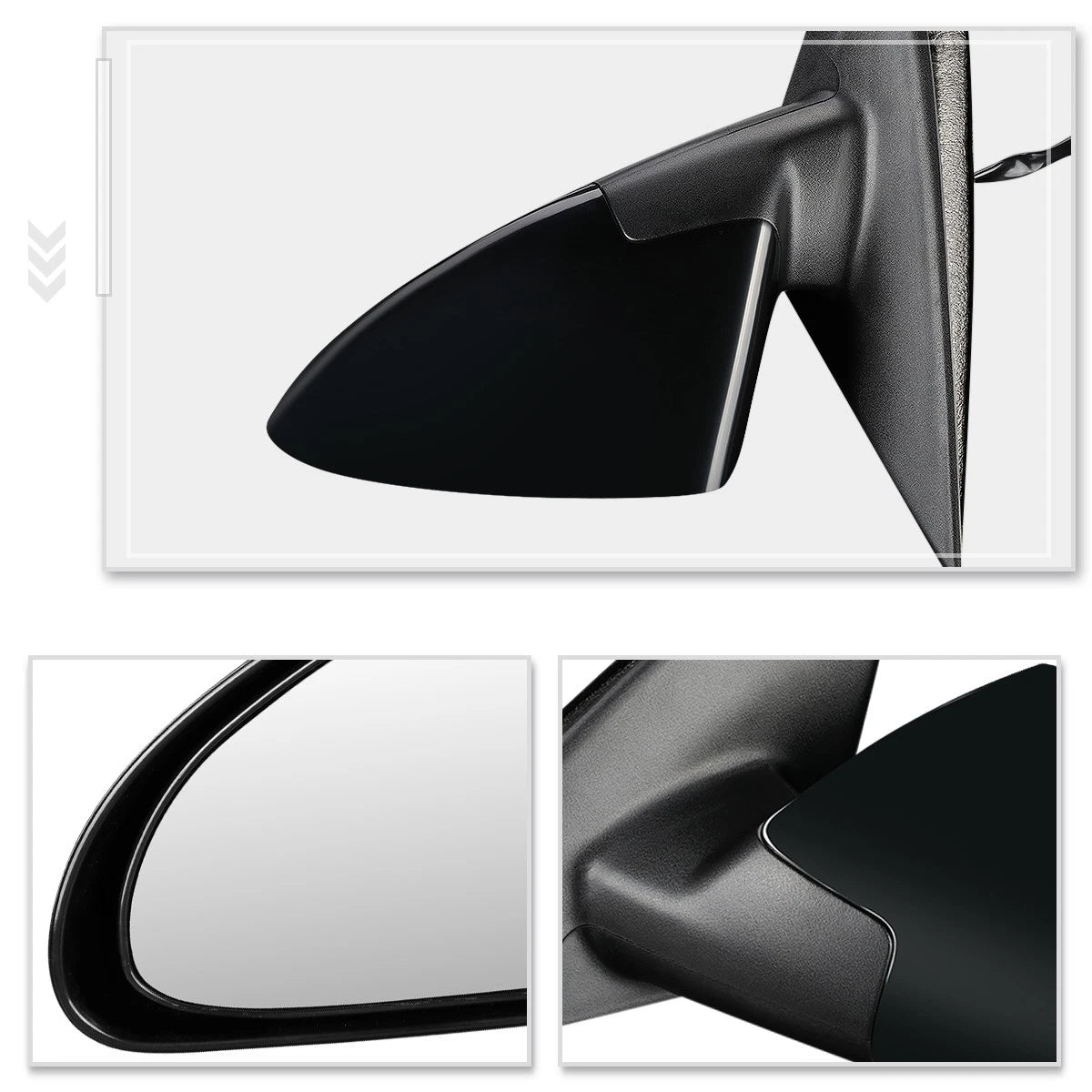 Set of 4 Wheel Fender Flares for GMC Sierra (2007–2014)