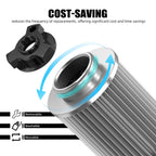 Reusable Oil Filter Element Replacement Kit for Harley Road King FLHR (2017–2023)