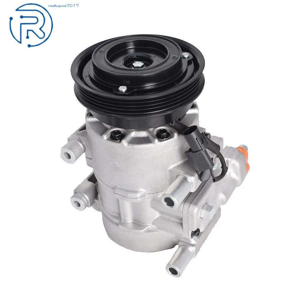 A/C Compressor and Clutch for Kia Spectra Spectra5 2.0L (2000–2009) CO 10984C