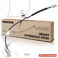 Front Left Brake Hydraulic Hose for Chevy Silverado GMC Sierra 2500 HD (2001–2007)