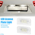 2X LED License Plate Light No.A2468201566 for Mercedes-Benz B-Class (2011–2019)