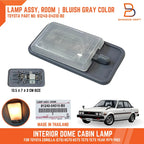 Dome Light Lamp for Toyota Corolla E70 KE70 KE75 TE75 (1983-1987)