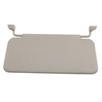 Gray Universal Adjustable Sun Visor for Construction Machinery Vehicles